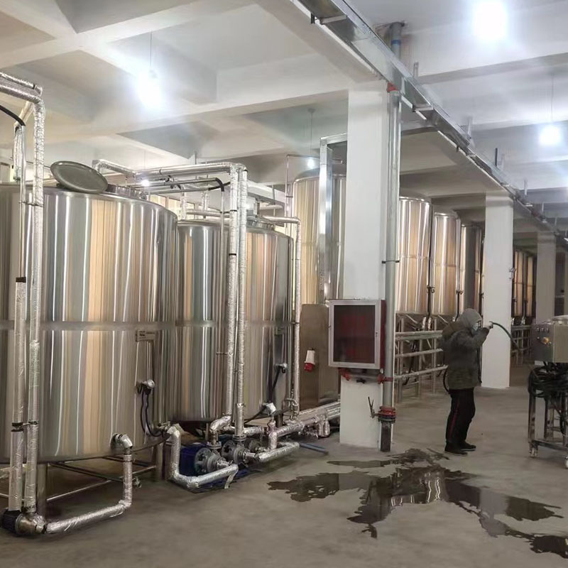 张家港精酿啤酒设备