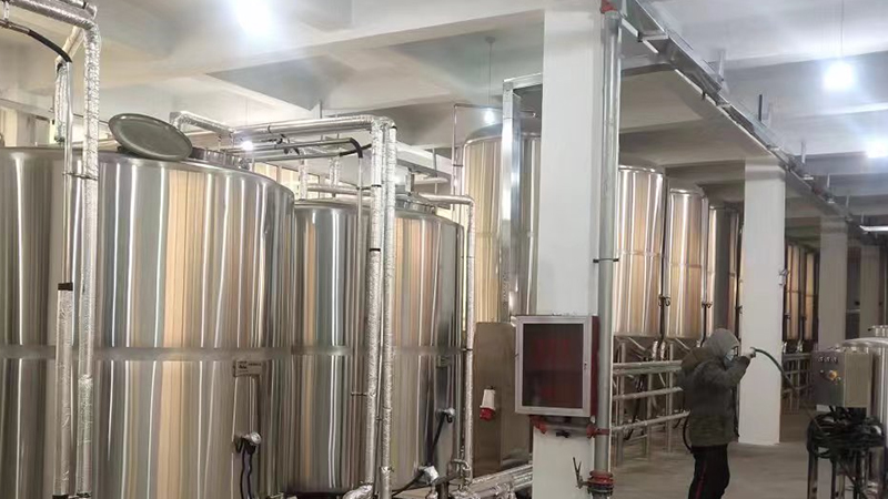 张家港河北唐山精酿啤酒厂